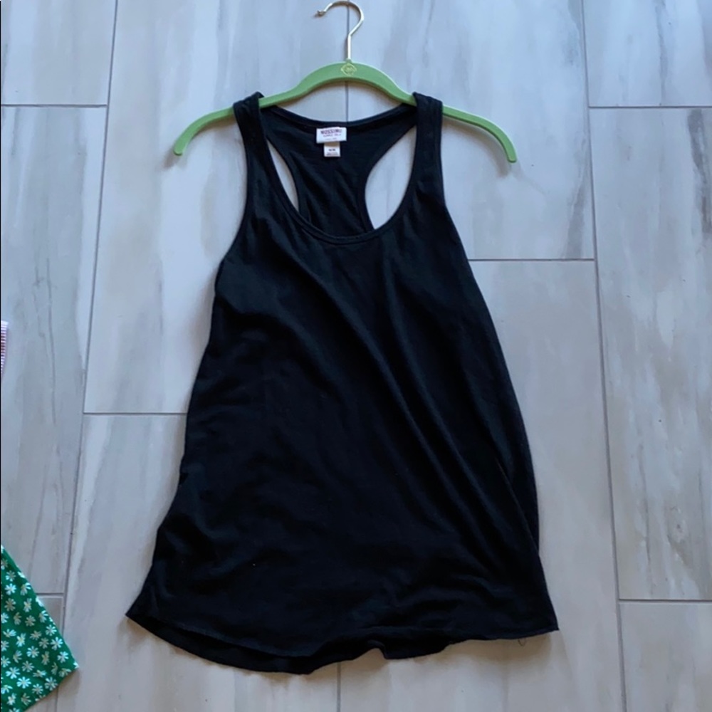 Black Mossimo airy tank top
